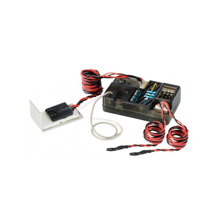 Carson FS 3K Reflex Wheel PRO3 LCD Telemetry inc. BEC