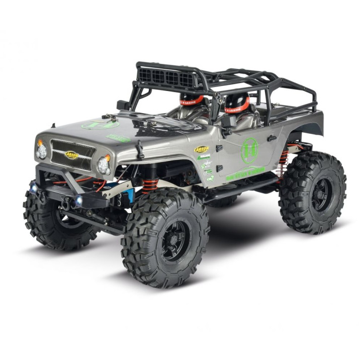 Carson RC MC10 Mountain Warrior sivý 1/10 RTR