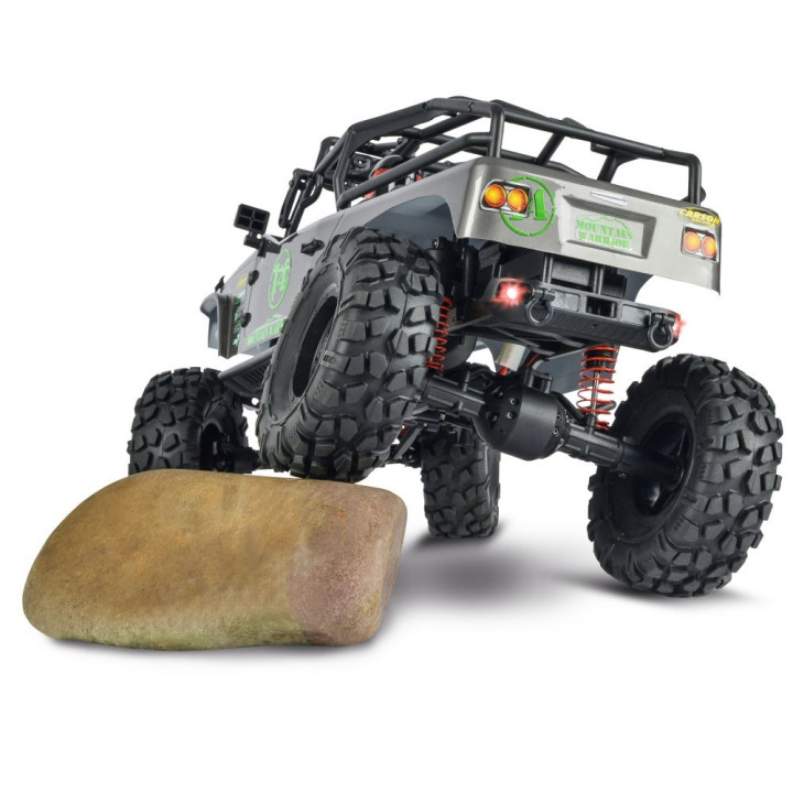 Carson RC MC10 Mountain Warrior sivý 1/10 RTR