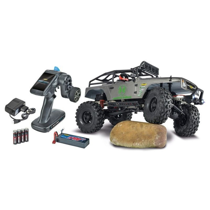 Carson RC MC10 Mountain Warrior sivý 1/10 RTR