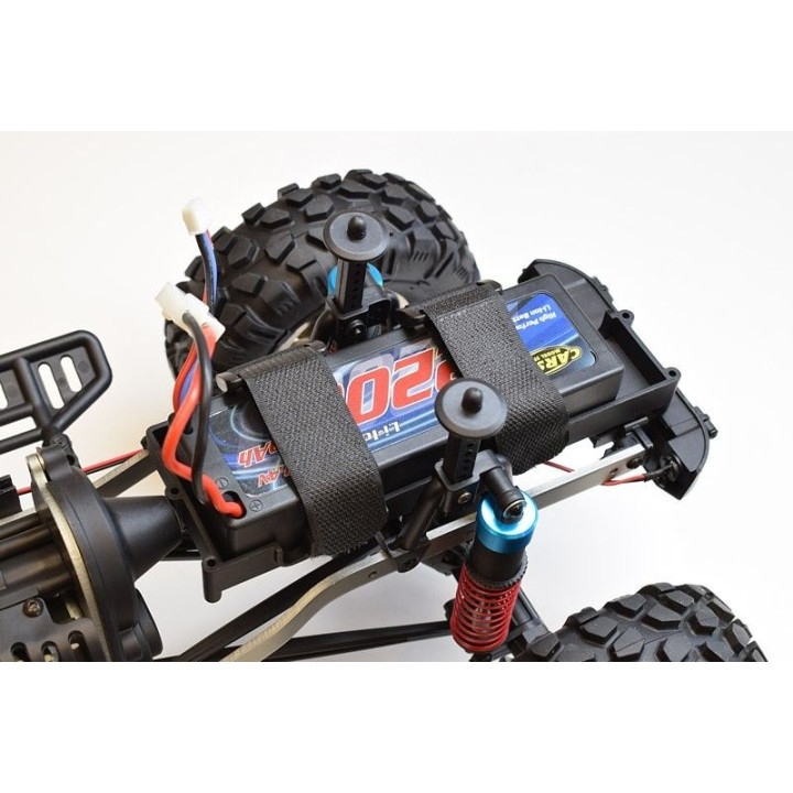 Carson RC MC10 Mountain Warrior sivý 1/10 RTR