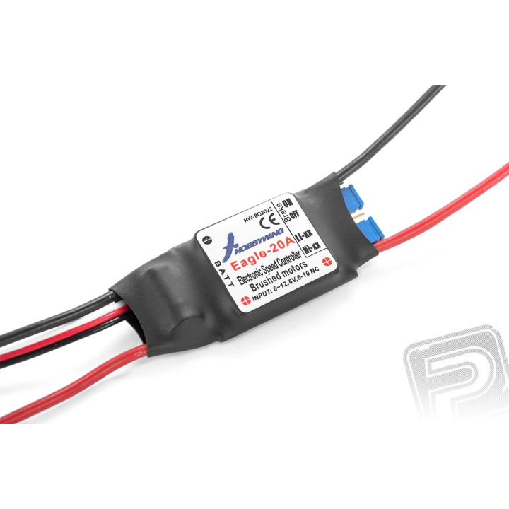 Eagle-20A jednosmerný regulátor
