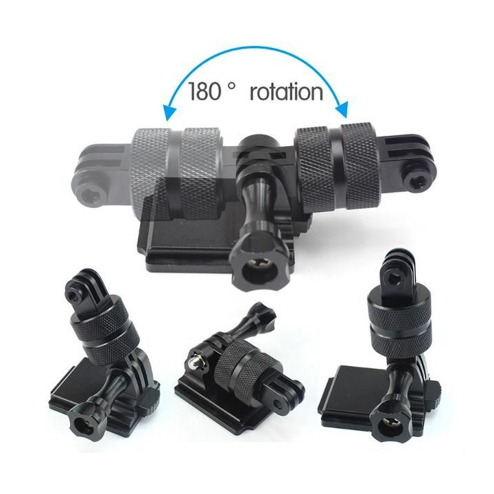Otočný 360° hliníkový adapter for DJI Osmo series a GoPro (Type 2)