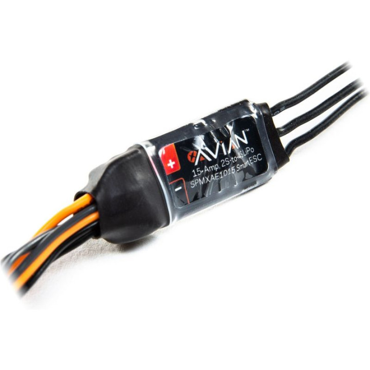 Spektrum Smart regulátor Avian 15A BL 2S-4S