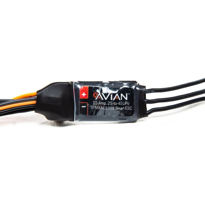Spektrum Smart regulátor Avian 15A BL 2S-4S