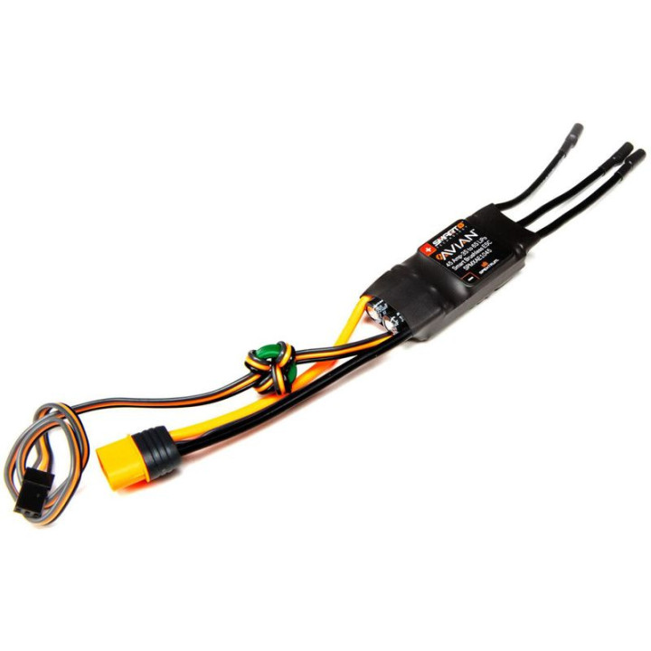 Spektrum Smart regulátor Avian 45A BL 3S-6S