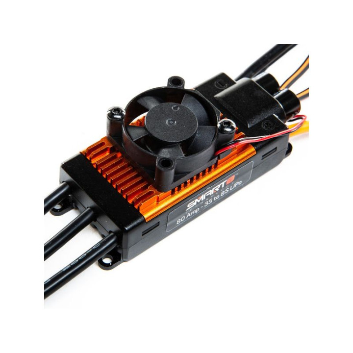 Spektrum Smart regulátor Avian 80A BL 3S-8S