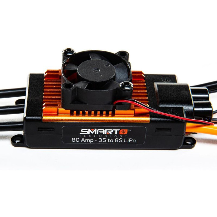 Spektrum Smart regulátor Avian 80A BL 3S-8S