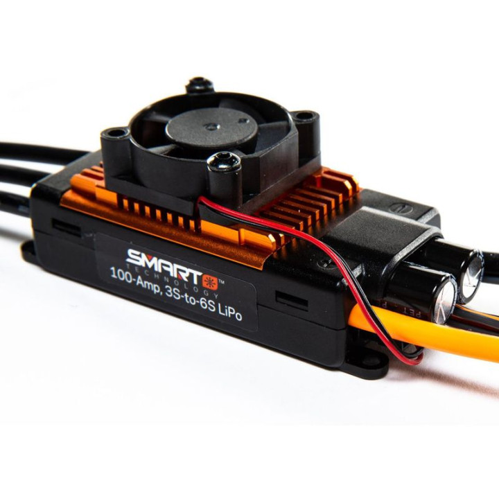 Spektrum Smart regulátor Avian 100A BL 3S-6S