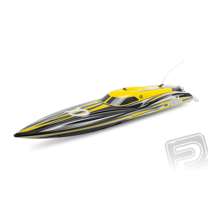 Alpha 1000mm ARTR brushless žltá