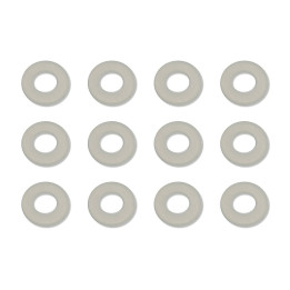 Nylon podložky, 1/32 IN. (.030 IN) (12 ks.)