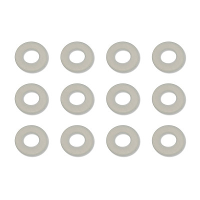 Nylon podložky, 1/32 IN. (.030 IN) (12 ks.)