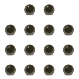 Keramické kuličky 3/32
