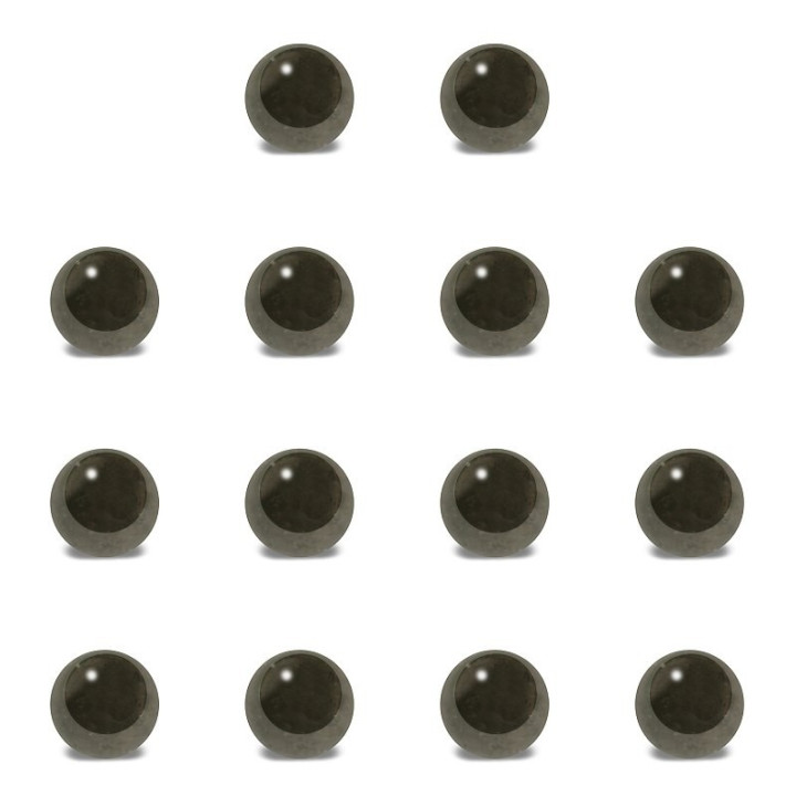 Keramické kuličky 3/32