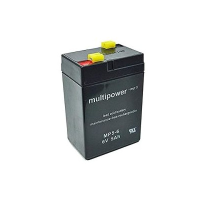 Pb akumulátor MULTIPOWER 6V/5,0Ah