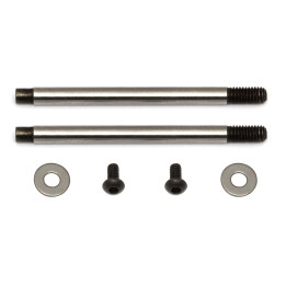 FT 3x21 mm pístnice tlumičů (V2), chromové