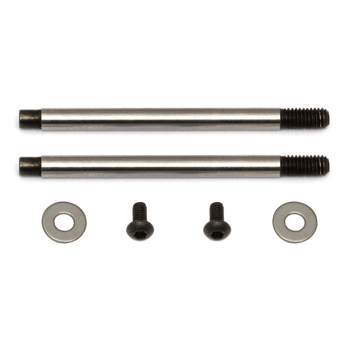 FT 3x21 mm pístnice tlumičů (V2), chromové