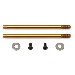 Titanové pístnice tlumičů 3x27,5 mm