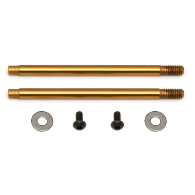 Titanové pístnice tlumičů 3x27,5 mm
