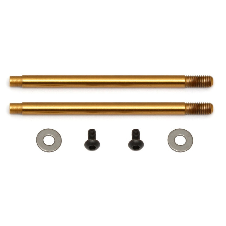 Titanové pístnice tlumičů 3x27,5 mm
