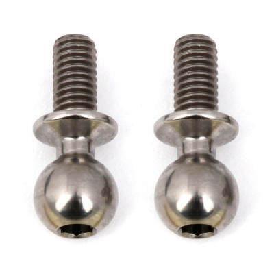 Kulové čepy, 4 mm, HD TiN, 2 ks.