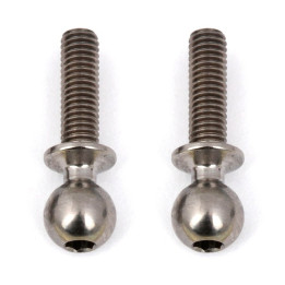 Kulové čepy, 10 mm, HD TiN, 2 ks.