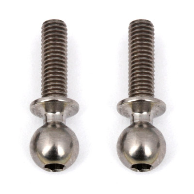 Kulové čepy, 10 mm, HD TiN, 2 ks.