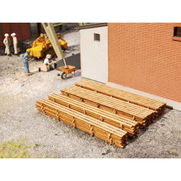 Narezané dosky 4 rady, dĺžka 6,5 cm  NO14212