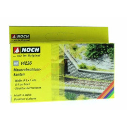 Múr - koncový okraj 5ks  NO14236