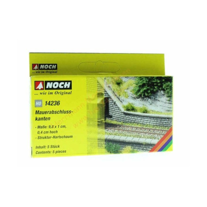 Múr - koncový okraj 5ks  NO14236