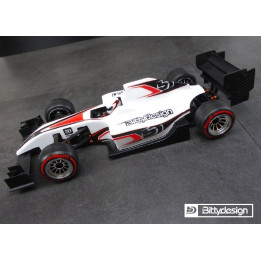 Karoséria číra Bittydesign F1 TYPE-6R