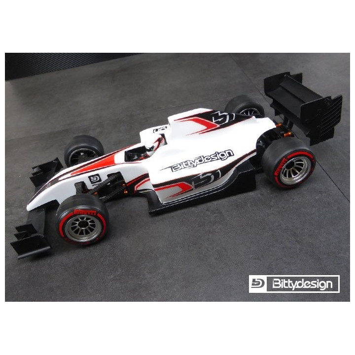 Karoséria číra Bittydesign F1 TYPE-6R