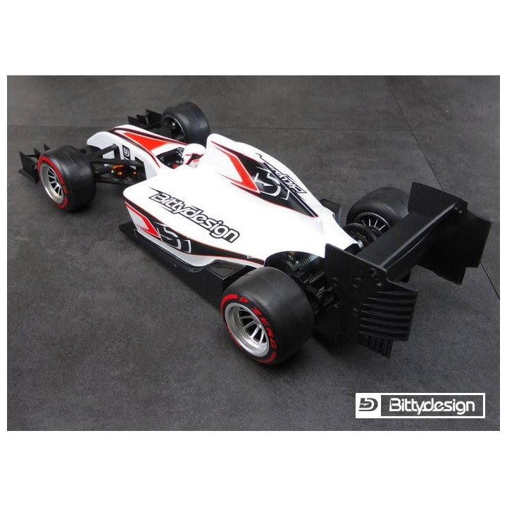 Karoserie čirá Bittydesign F1 TYPE-6R