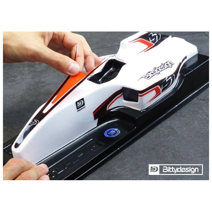 Karoserie čirá Bittydesign F1 TYPE-6R