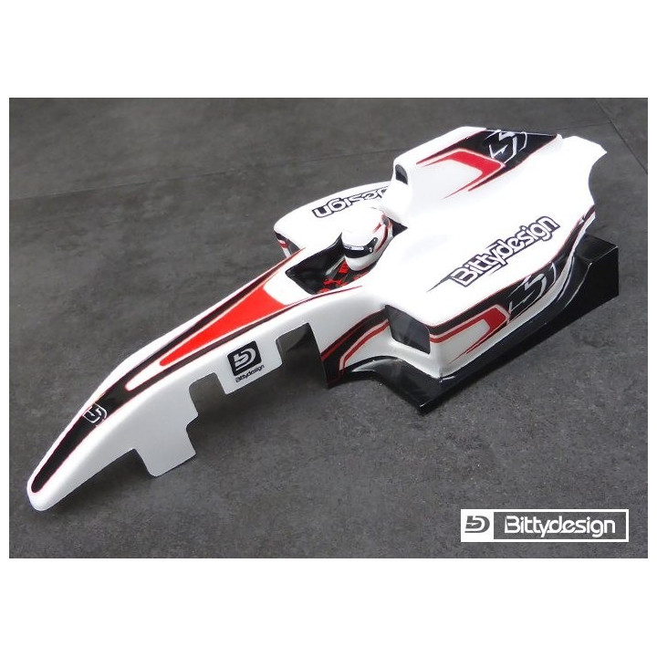 Karoserie čirá Bittydesign F1 TYPE-6R