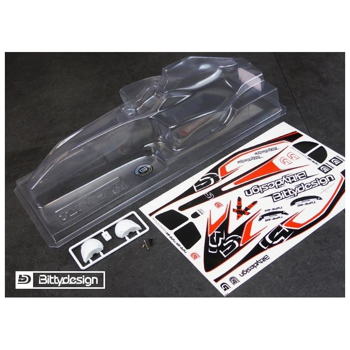 Karoserie čirá Bittydesign F1 TYPE-6R