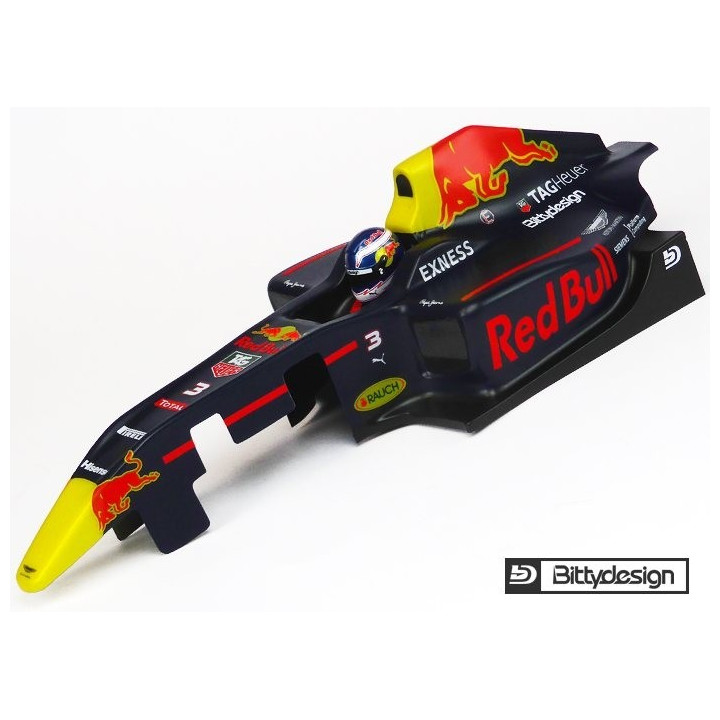 Karoserie čirá Bittydesign F1 TYPE-6R
