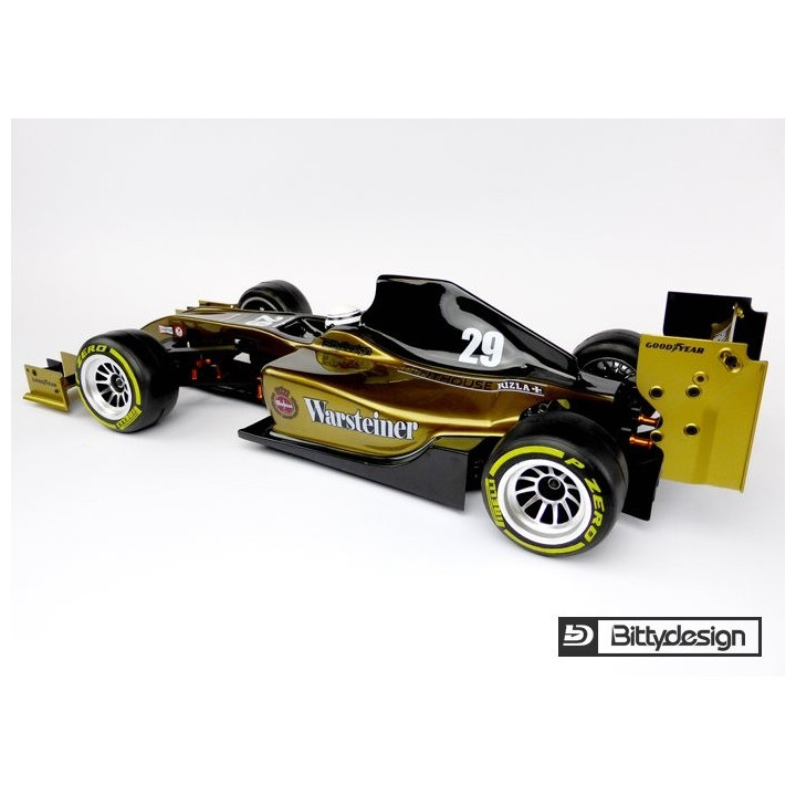 Karoserie čirá Bittydesign F1 TYPE-6R