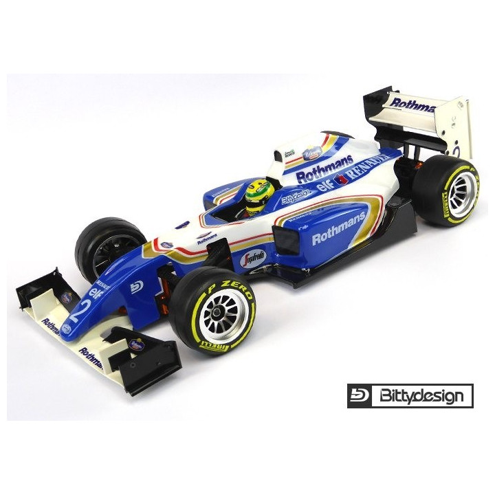Karoserie čirá Bittydesign F1 TYPE-6R