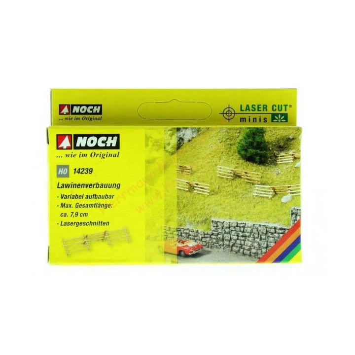 Zásnežky, lavínové zábrany 5ks  NO14239