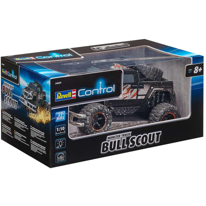 Autíčko REVELL 24629 - Truck "Bull Scout"