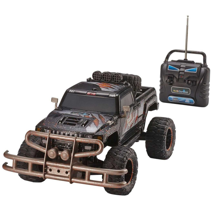 Autíčko REVELL 24629 - Truck "Bull Scout"