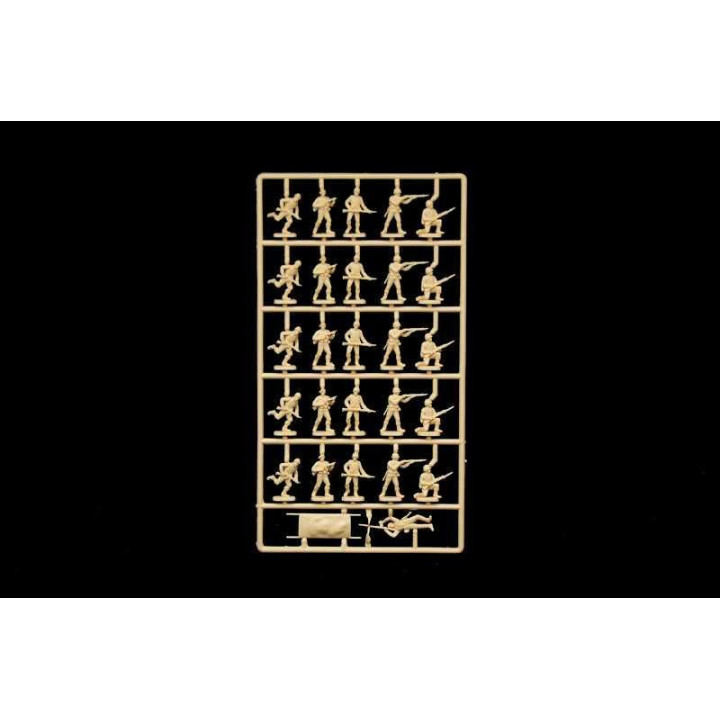 Model Kit figurky 6189 - WWII - Free French Infantry (1:72)