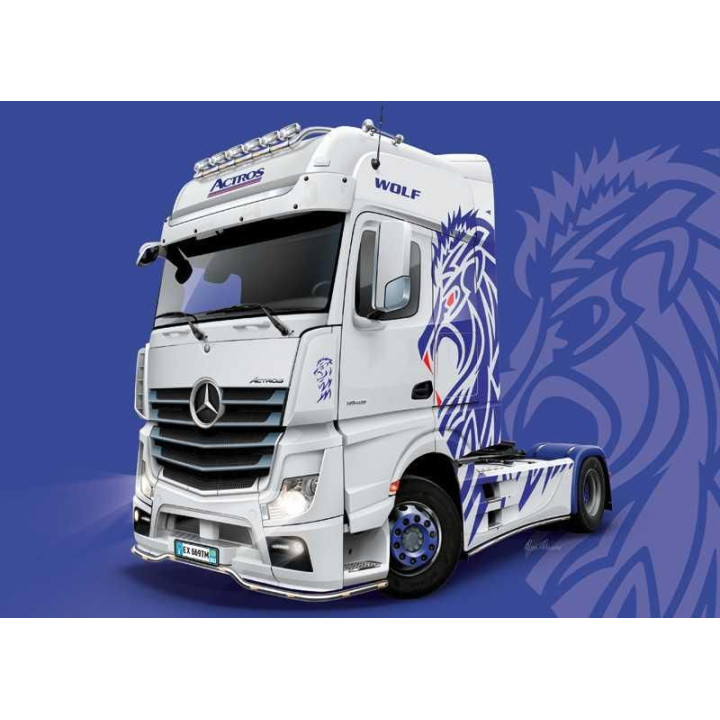 Model Kit truck 3935 - Mercedes-Benz ACTROS MP4 Giga Space (1:24)