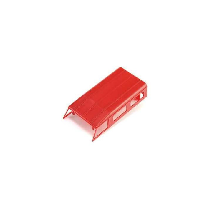 Model Kit auto 3660 - Land Rover Fire Truck (1:24)