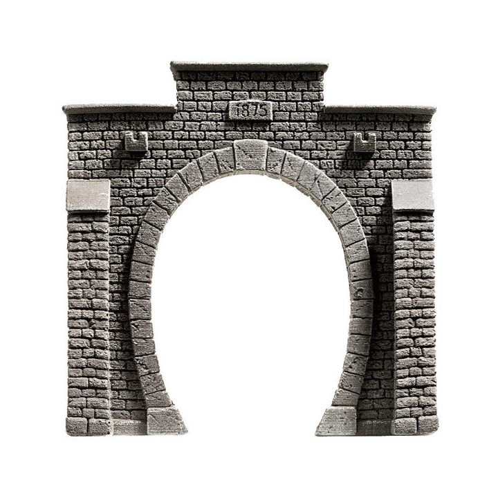 Tunelový portál PROFI, jednokoľajný NO58051