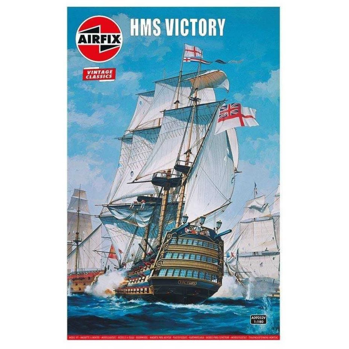 Classic Kit VINTAGE loď A09252V - HMS Victory (1:180)