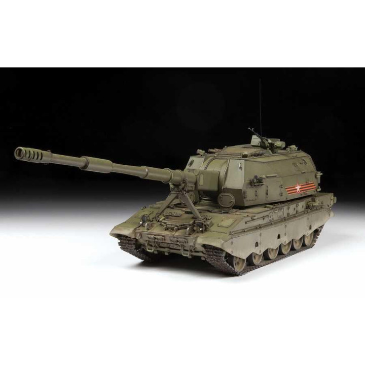 Model Kit military 3677 - Koalitsiya-SV Russian S.P.G. (1:35)
