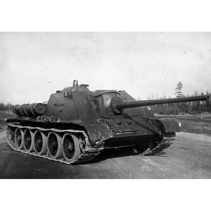 Model Kit military 3690 - SU-85 Soviet Tank Destroyer (1:35)