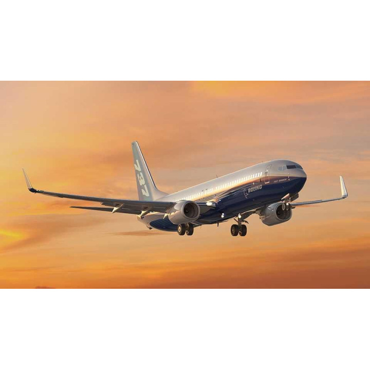 Model Kit letadlo 7027 - Boeing 737-700/C-40B (1:144)